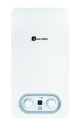 chauffe eau gaz Elm Leblanc Ondea LC 9-4 PVHYN Bas Nox<br />Sans Veilleuse