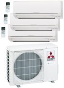 climatisation Mitsubishi Electric MSZ-HR-VF TRISPLIT <br />R32