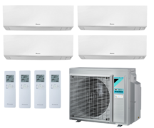 climatisation Daikin Quadri-split FTXM-R Bluevolution <br />R-32
