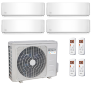 climatisation Altech Quadri-split Serie AE<br />R32