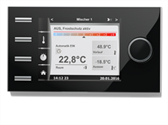 chaudiere Wolf Module de commande <br />BM-2