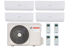 climatisation Bosch Quadri-split 5000 RAC<br />R32