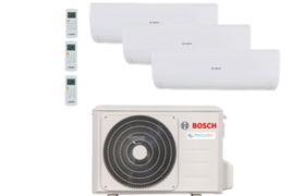 climatisation Bosch Tri-split 5000 RAC<br />R32
