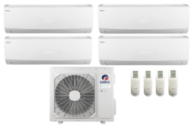 climatisation Gree Lomo Quadri-split<br />R32