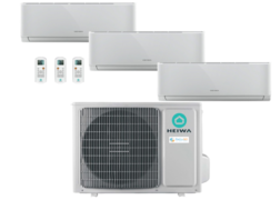 climatisation Heiwa TRISPLIT ESSENTIEL ZEN R32