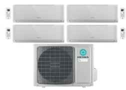 climatisation Heiwa QUADRISPLIT ESSENTIEL ZEN R32