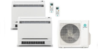 climatisation Heiwa Console Bisplit HYŌKŌ <br />R32