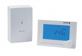 THERMOSTAT D'AMBIANCE <br />MODULANT ET PROGRAMMABLE