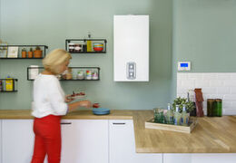 chaudiere Chaffoteaux SERELIA NOX 25 CF Cheminée