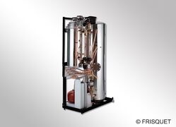 chaudiere Frisquet Hydroconfort Solaire Condensation Visio®