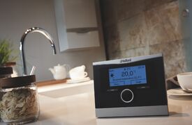 chaudiere  Régulation CalorMATIC 470f avec sonde extérieure