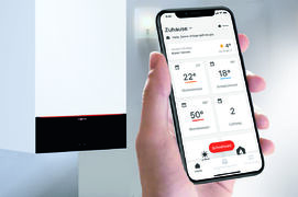 chaudiere Viessmann VITODENS 200-W B2HF<br />chauffage seul