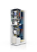 chaudiere Wolf CSZ-2R<br />Combi solaire<br />Condensation<br />
