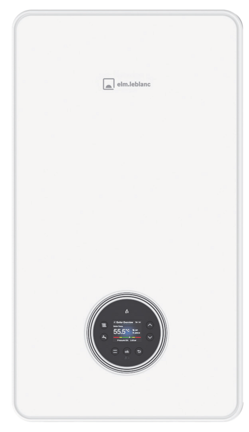 chaudiere Elm leblanc EGALIS ICONDENS N GVS IC 22 kW<br />Chauffage seul