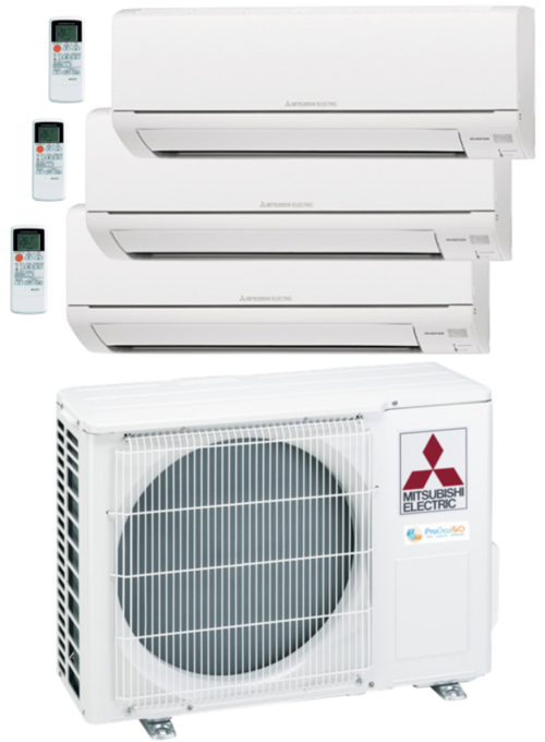 climatisation Mitsubishi Electric MSZ-HR-VF TRISPLIT <br />R32