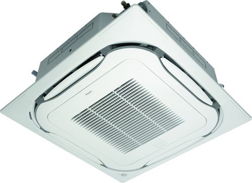 climatisation Daikin FCAG-A Cassette 900x900  soufflage circulaire<br />R32