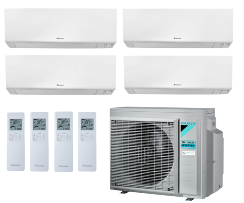 climatisation Daikin Quadri-split FTXM-R Bluevolution <br />R-32