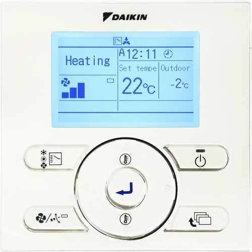 climatisation  Télécommande filaire Daikin
