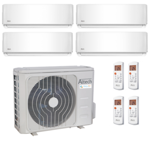 climatisation Altech Quadri-split Serie AE<br />R32