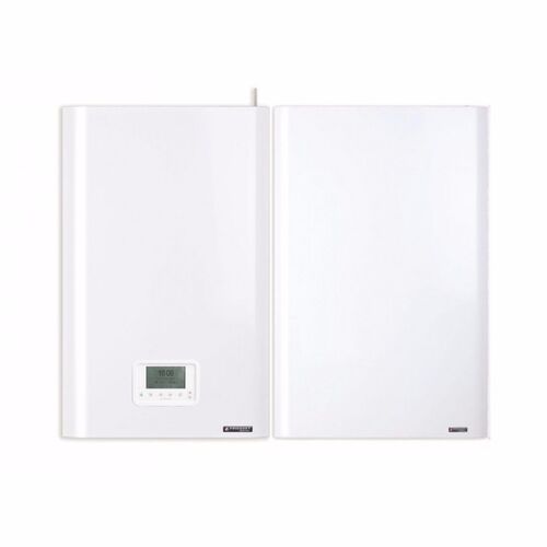 chaudiere Frisquet Hydromotrix Compact Visio 30 kW<br />Ballon 120 litres<br />Tirage naturel