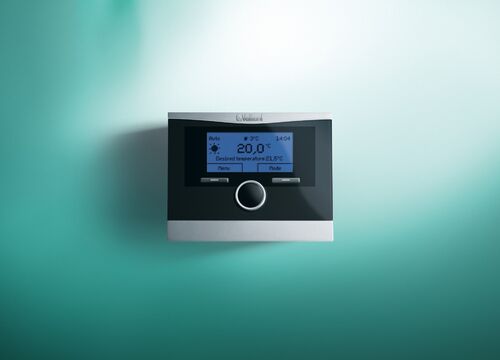 chaudiere  Régulation CalorMATIC 470f avec sonde extérieure
