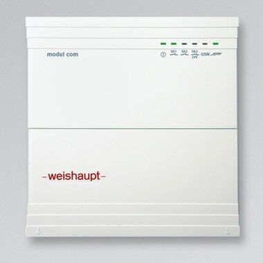 chaudiere  L'interface Weishaupt