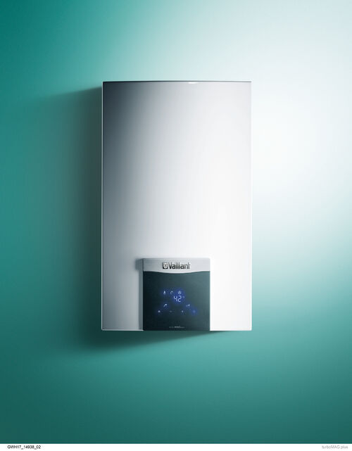chauffe-eau gaz Vaillant TurboMAG 15 Bas Nox Ventouse