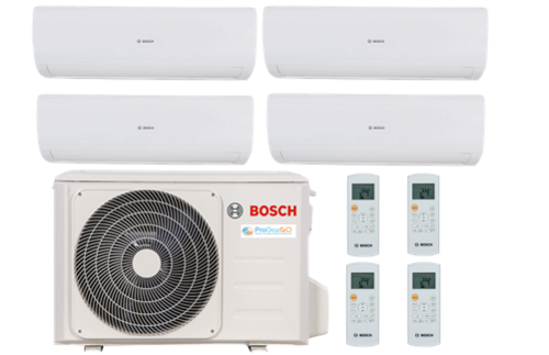 climatisation Bosch Quadri-split 5000 RAC<br />R32