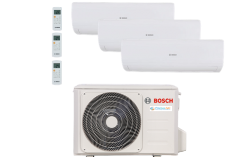 climatisation Bosch Tri-split 5000 RAC<br />R32