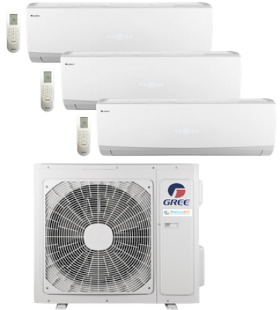 climatisation Gree Lomo Tri-split<br />R32
