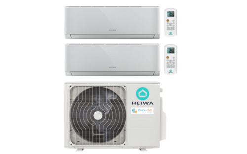climatisation Heiwa BISPLIT ESSENTIEL ZEN R32