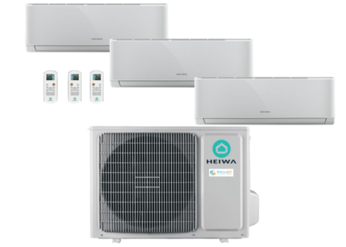 climatisation Heiwa TRISPLIT ESSENTIEL ZEN R32