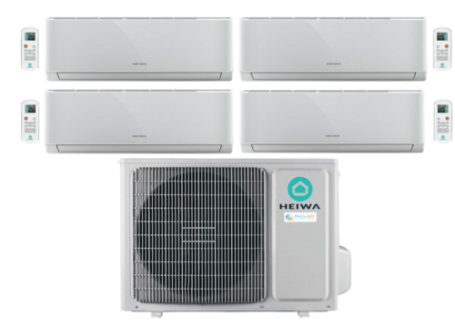 climatisation Heiwa QUADRISPLIT ESSENTIEL ZEN R32