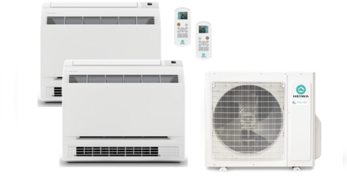 climatisation Heiwa Console Bisplit HYŌKŌ <br />R32