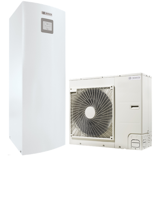 pompe a chaleur Bosch Compress 3000 AWS <br />Chauffage + Eau chaude