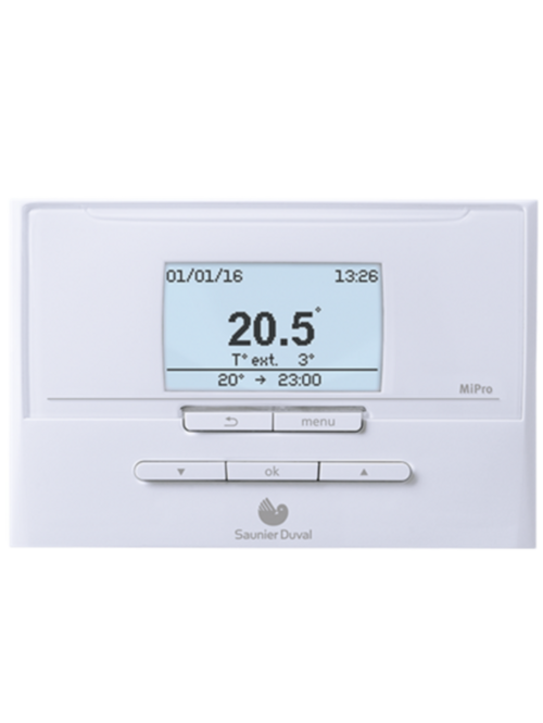 chaudiere  MiPro à sonde extérieur