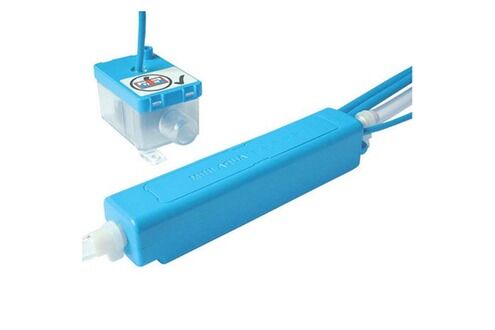 chaudiere  Pompe de relevage climatiseur Mini Bleue