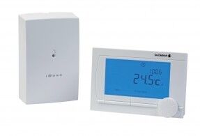 THERMOSTAT D'AMBIANCE <br />MODULANT ET PROGRAMMABLE