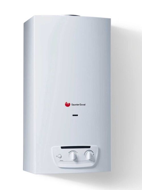 Opalia C 14 Bas Nox veilleuse chauffe-eau gaz Saunier Duval Opalia C 14 Bas Nox veilleuse