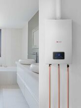 saunier-duval-opalia-f-bas-nox-vue-ambiance-09-2018-1312006-format-3-4-570-retina chauffe-eau gaz Saunier Duval Opalia F 15 ventouse <br />Bas-Nox <br />