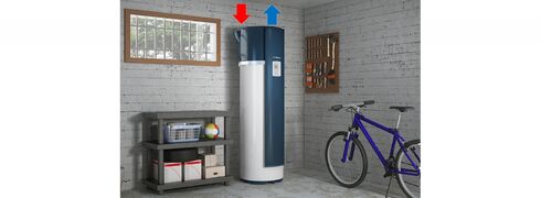 visuel-ambiance-aeromax4-gaine-270l-fleches-thermor chauffe-eau gaz Aéromax 200 et 270 litres