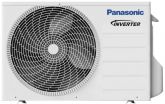 climatisation Panasonic CASSETTE 4 VOIES 60X60<br />R32