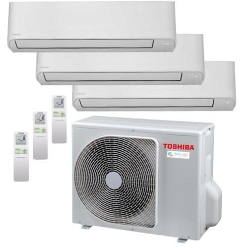 Yukai Trisplit<br />R32 climatisation Toshiba Yukai Trisplit<br />R32