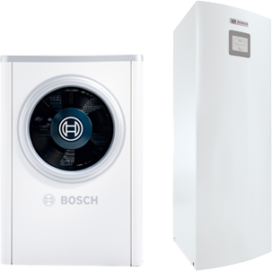 pompe a chaleur Bosch Compress 6000 AW <br />Chauffage + Eau chaude